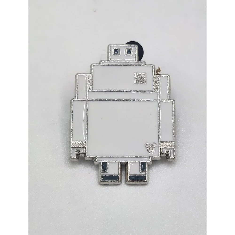 Disney Pin Big Hero 6 8-Bit Baymax Character Hidden Mickey 5 Of 6 2019